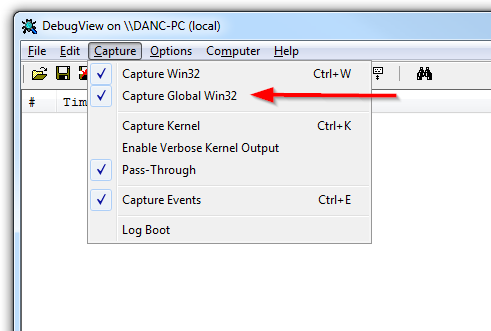 Menu Option