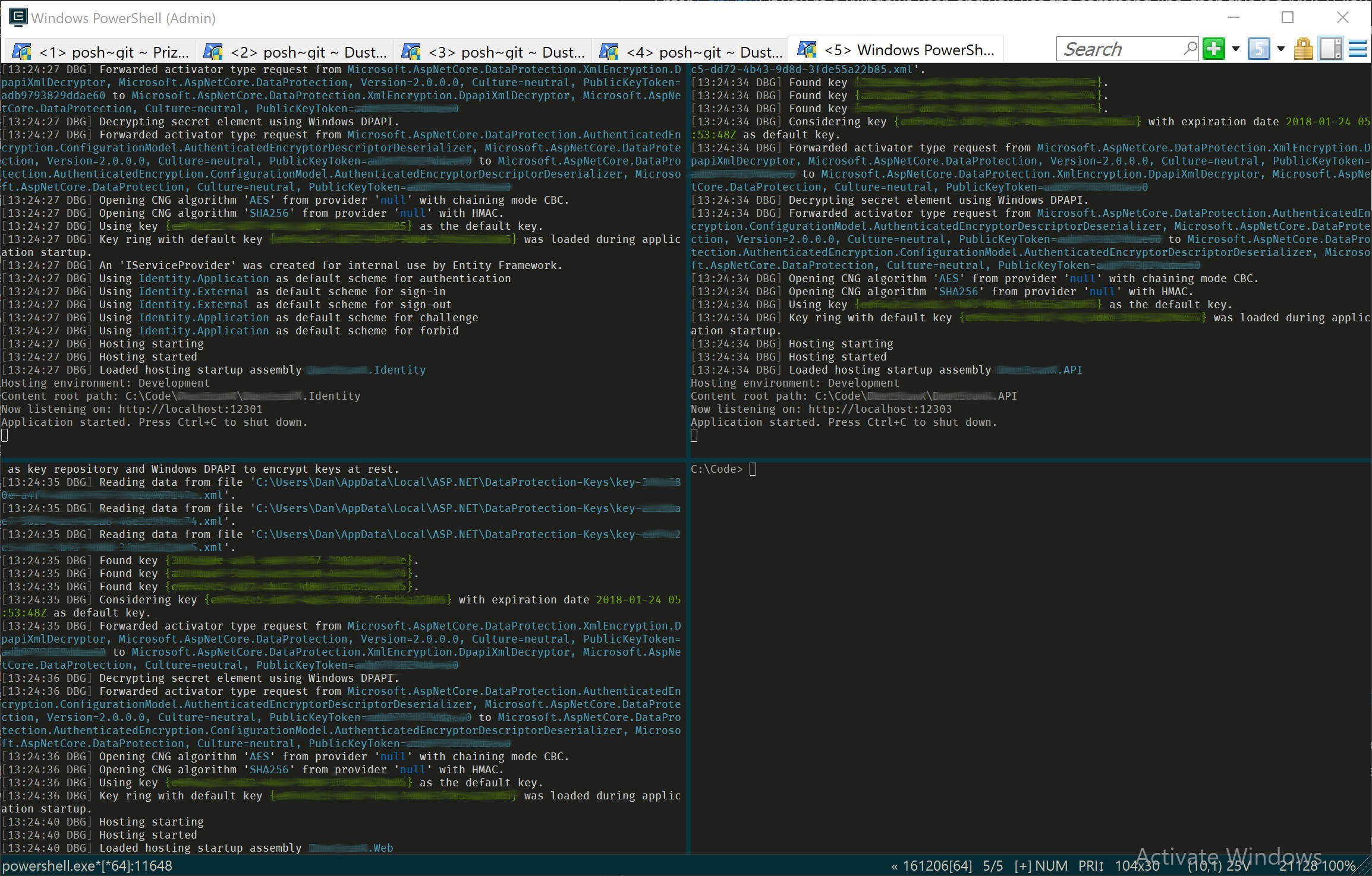 ConEmuSplitScreenLayout