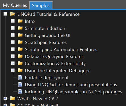 TutorialsAndReference